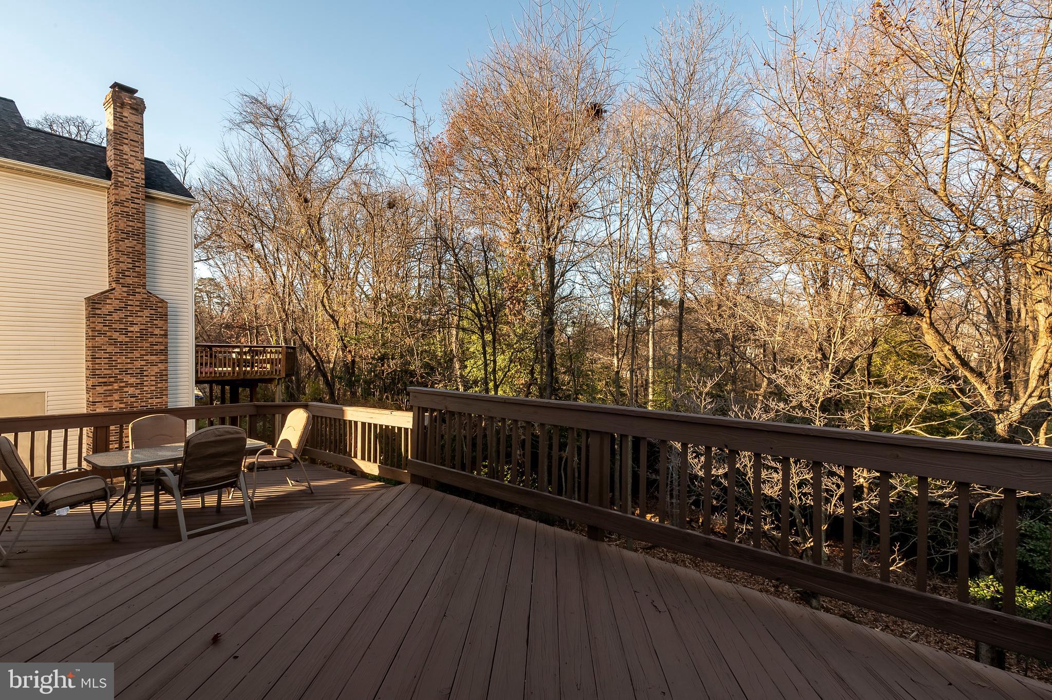 7532 Knoll Acres Road Hanover, MD 21076 - Photo 26 of 31 Back Deck