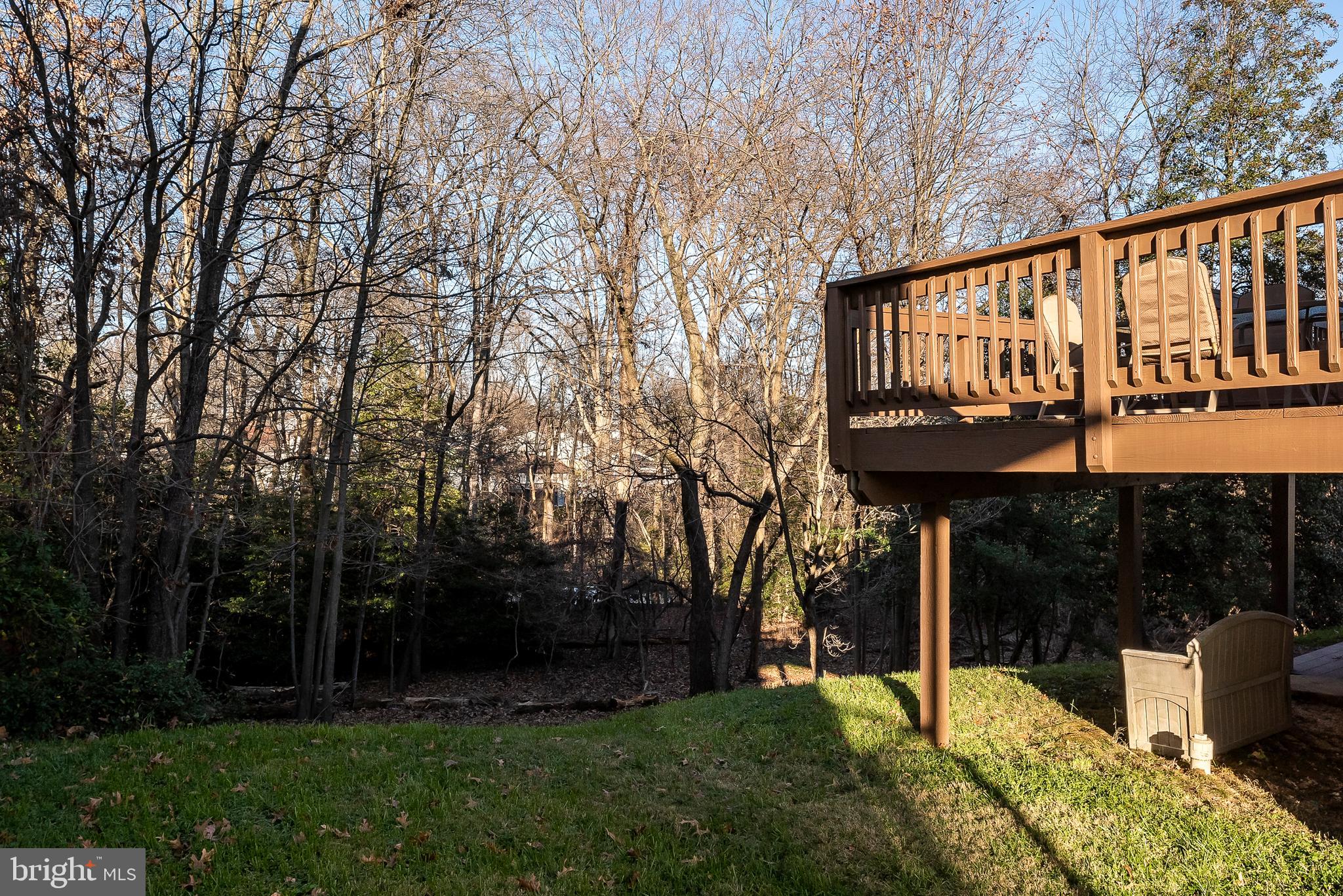 7532 Knoll Acres Road Hanover, MD 21076 - Photo 30 of 31 Back Yard (alt view)