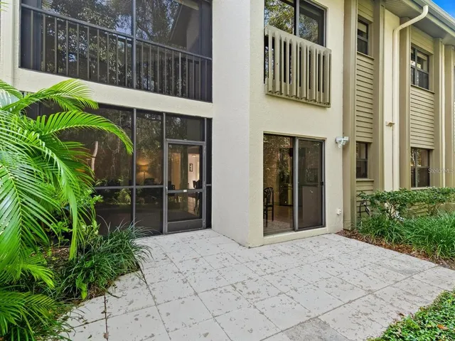 a view of swimming pool with a patio