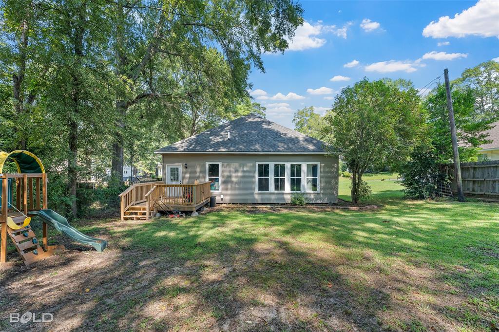 508 Chandler Street Minden, LA 71055 - Photo 31 of 35 a view of a house with a yard