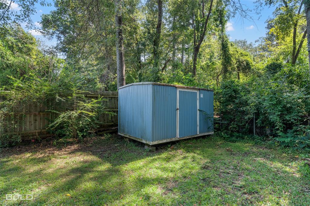 508 Chandler Street Minden, LA 71055 - Photo 35 of 35 a backyard of a house with large trees and plants