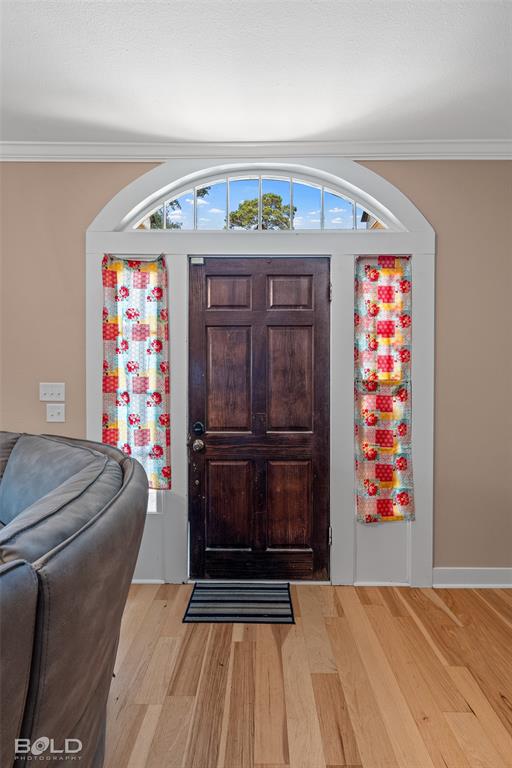 508 Chandler Street Minden, LA 71055 - Photo 8 of 35 a bedroom with a bed and a window