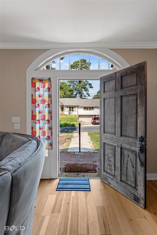 508 Chandler Street Minden, LA 71055 - Photo 9 of 35 a living room with furniture fireplace and rug