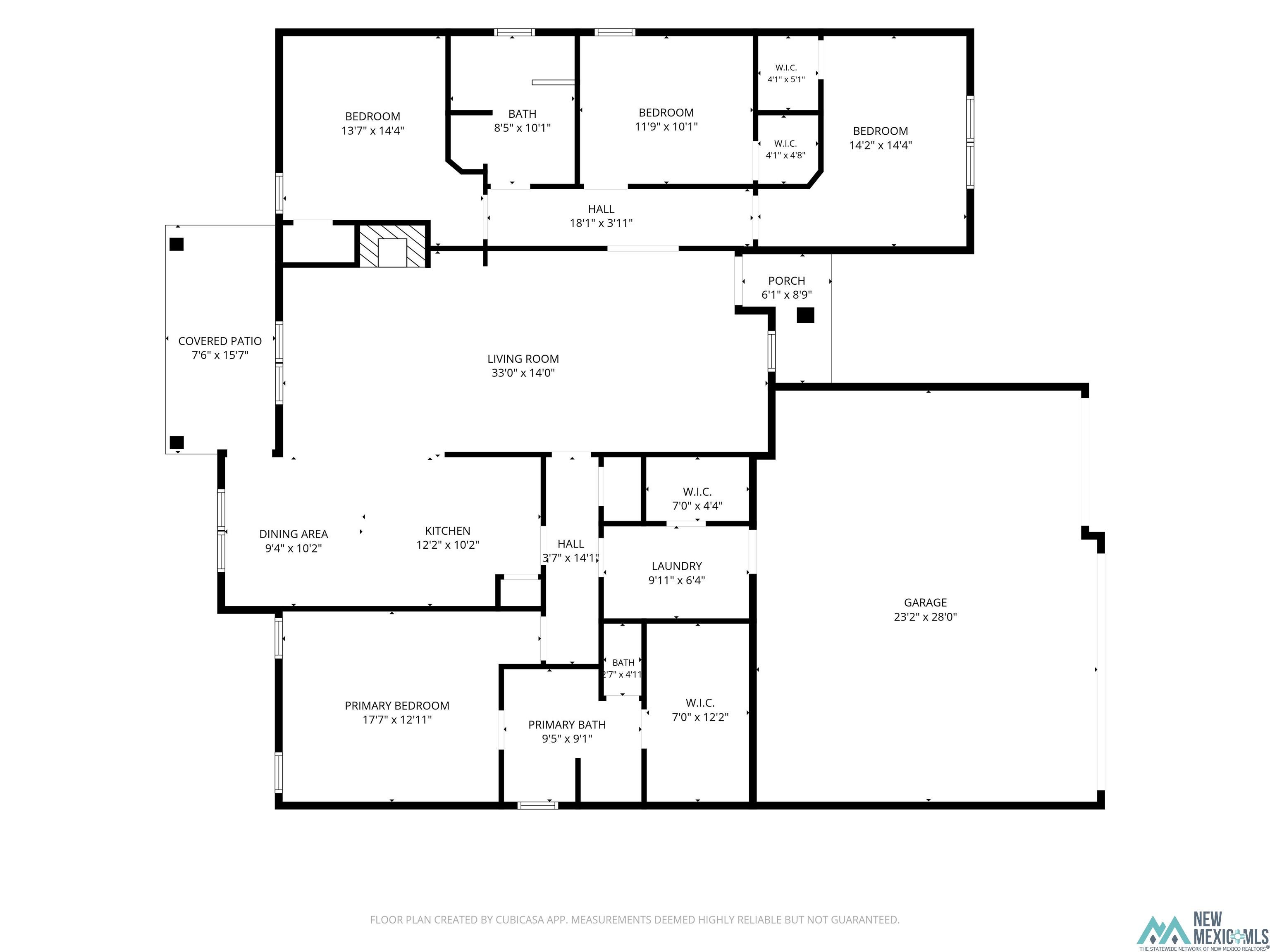3913 Woodlark Road Clovis, NM 88101 - Photo 28 of 28 Floor plan