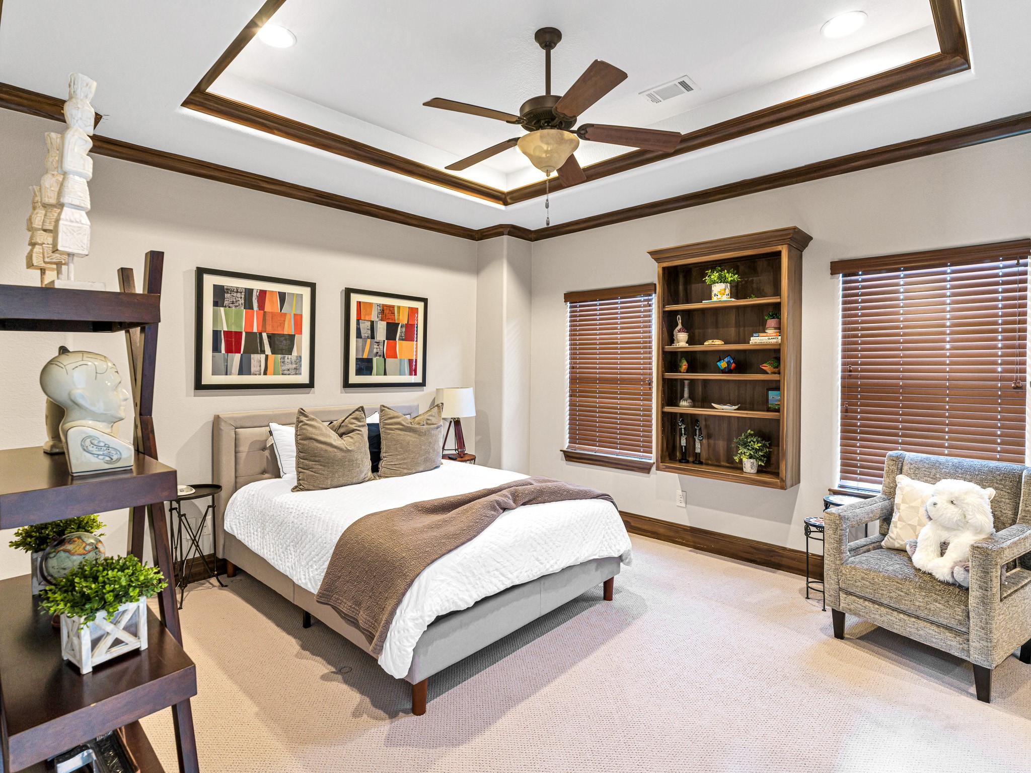 4614 Inker Street Houston, TX 77007 - Photo 33 of 36 Second-floor bedroom -2