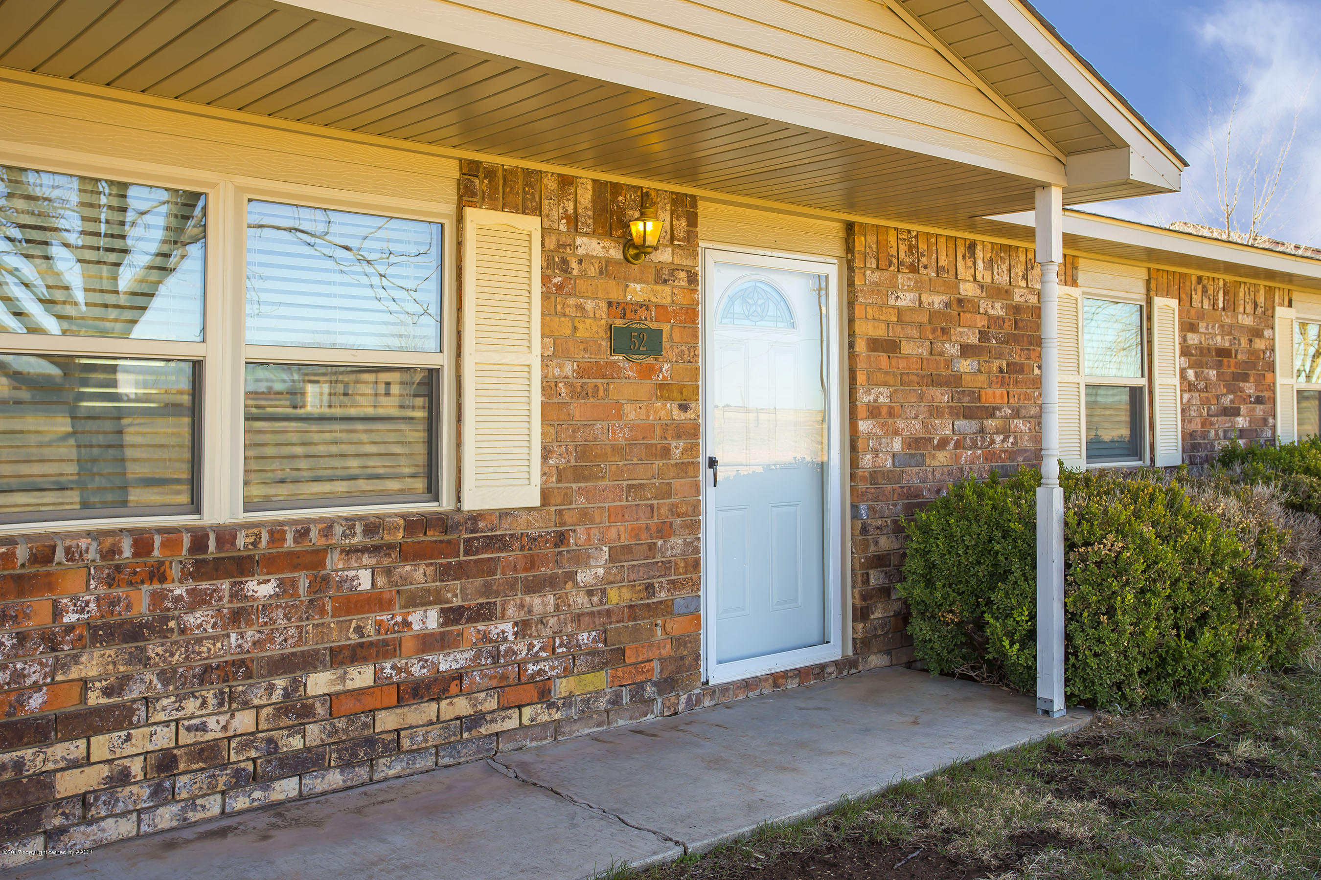 52 Hunsley Road Canyon, TX 79015 - Photo 3 of 18 Front Door
