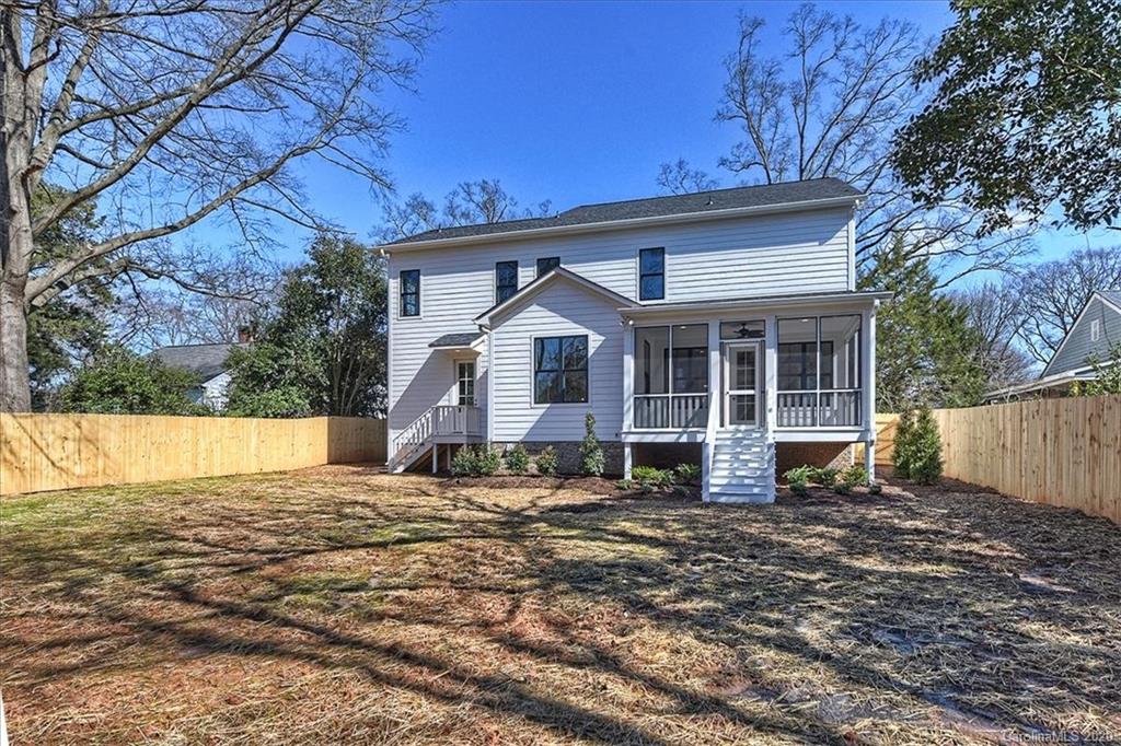 608 Marsh Road Charlotte, NC 28209 - Photo 31 of 31 a view of a house with a yard