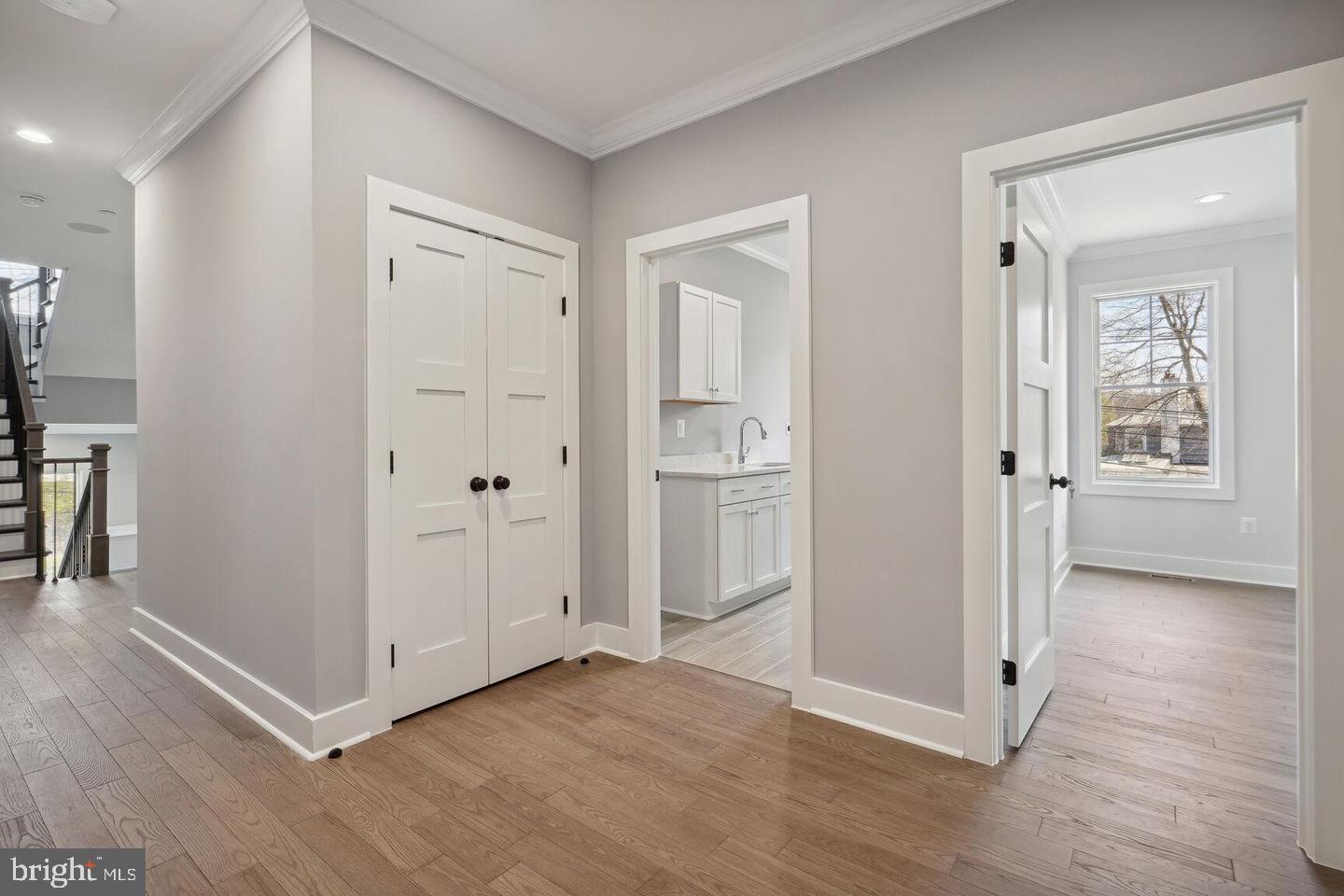 8616 Jones Mill Road Chevy Chase, MD 20815 - Photo 43 of 81 Spacious Second Floor Hall with closet