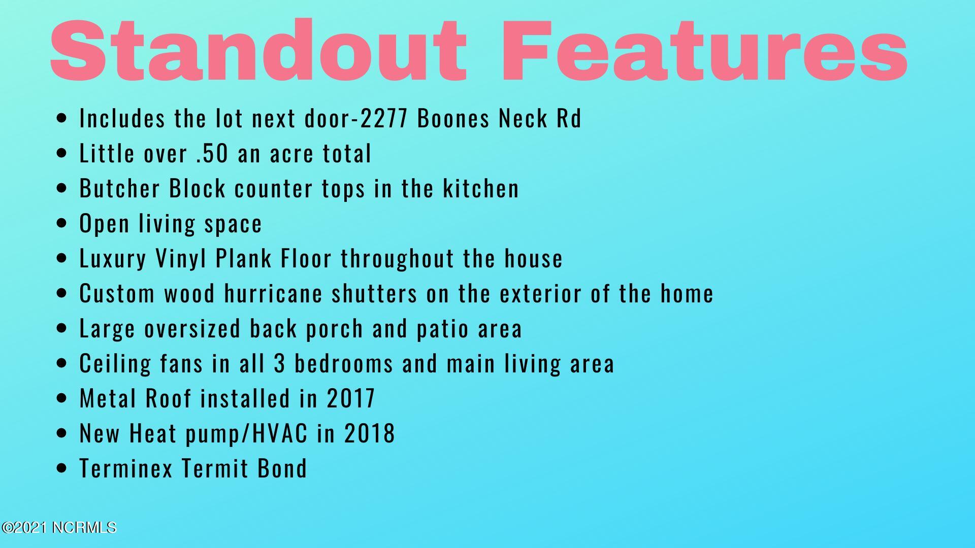 2259 Boones Neck Road Southwest Supply, NC 28462 - Photo 5 of 42 2259 & 2277 Boones Neck