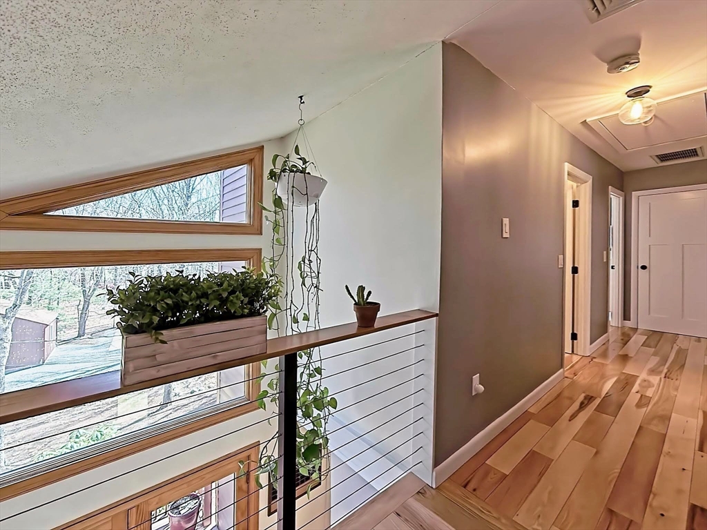 8 Fredrickson Road Norfolk, MA 02056 - Photo 36 of 39 a view of a balcony