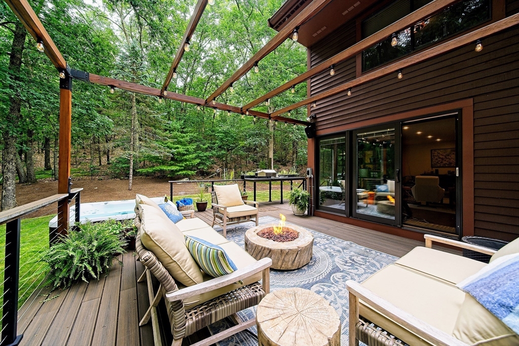 8 Fredrickson Road Norfolk, MA 02056 - Photo 6 of 39 a view of outdoor space yard and patio