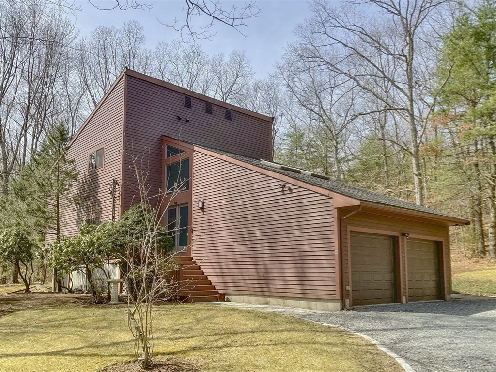 8 Fredrickson Road Norfolk, MA 02056 - Photo 10 of 39 a view of a house with a yard