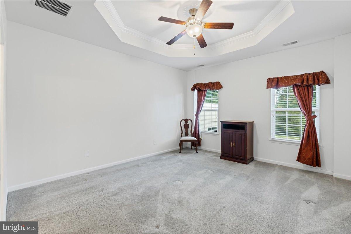 54 Heals Farm Road Burlington, NJ 08016 - Photo 13 of 26 a view of an empty room with a fireplace
