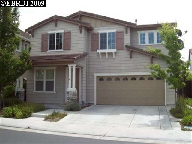 2756 Moet Lane San Ramon, CA 94582 - Photo 1 of 1 a front view of a house with a yard and garage