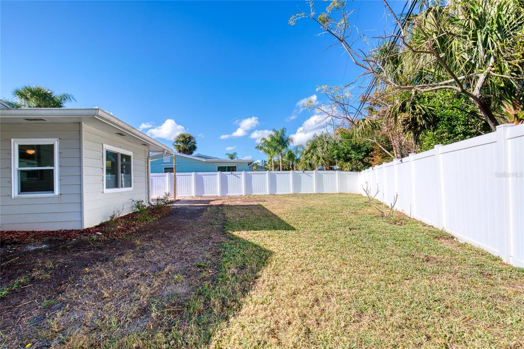 51 Rivocean Drive Ormond Beach, FL 32176 - Photo 54 of 65 a view of back yard