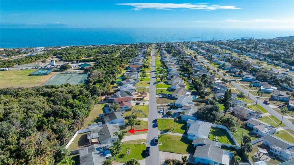 51 Rivocean Drive Ormond Beach, FL 32176 - Photo 59 of 65 an aerial view of multiple house