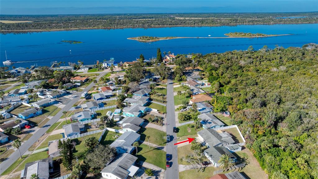 51 Rivocean Drive Ormond Beach, FL 32176 - Photo 62 of 65 a view of a city with an ocean
