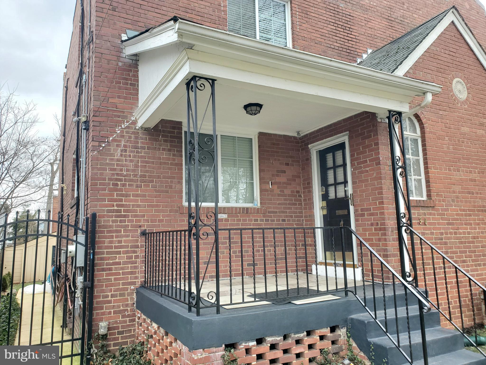 30 53rd Street Southeast Washington, DC 20019 - Photo 1 of 32 a front view of a house