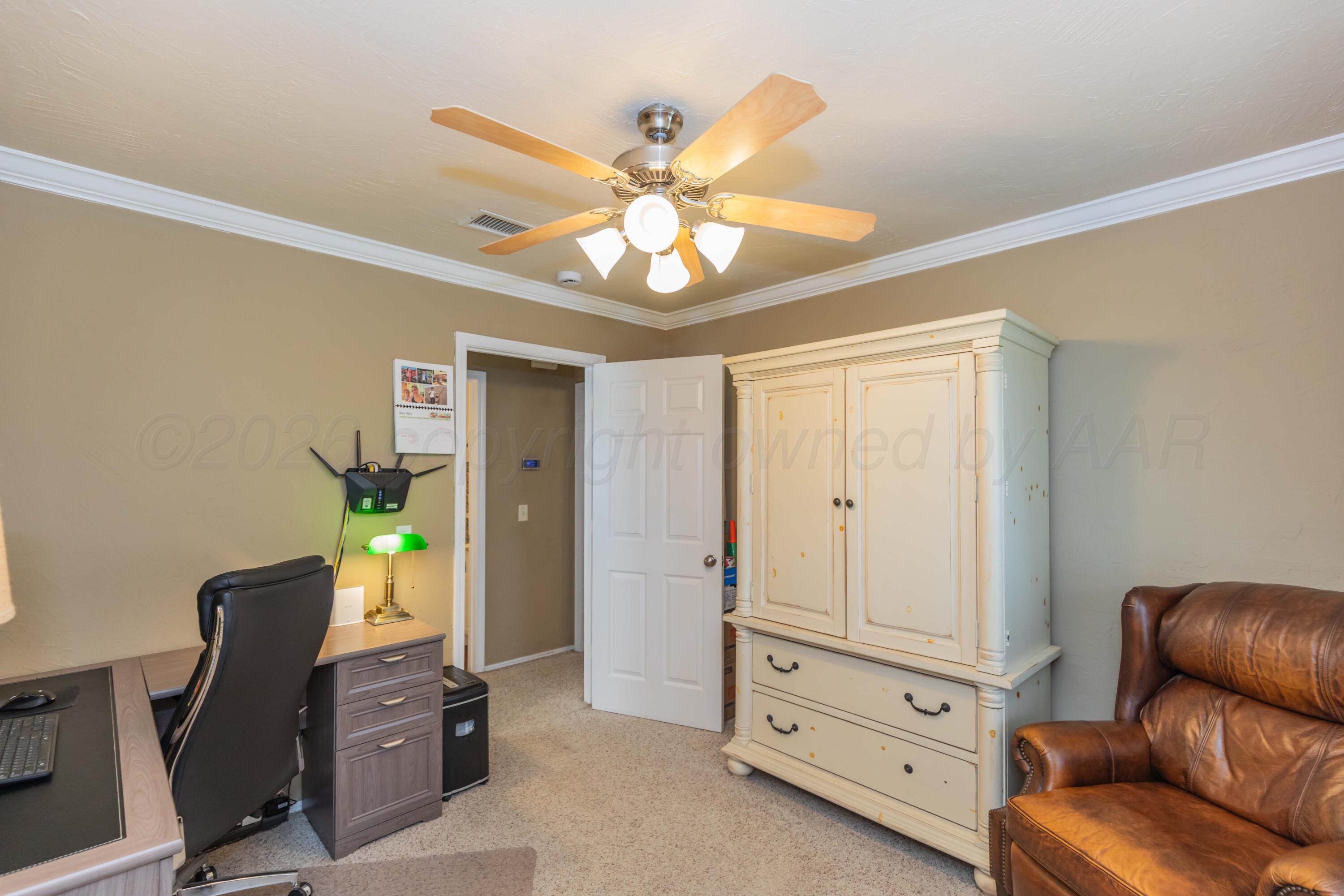 2210 Gresham Drive Amarillo, TX 79110 - Photo 22 of 41 BEDROOM 2 VIEW 2