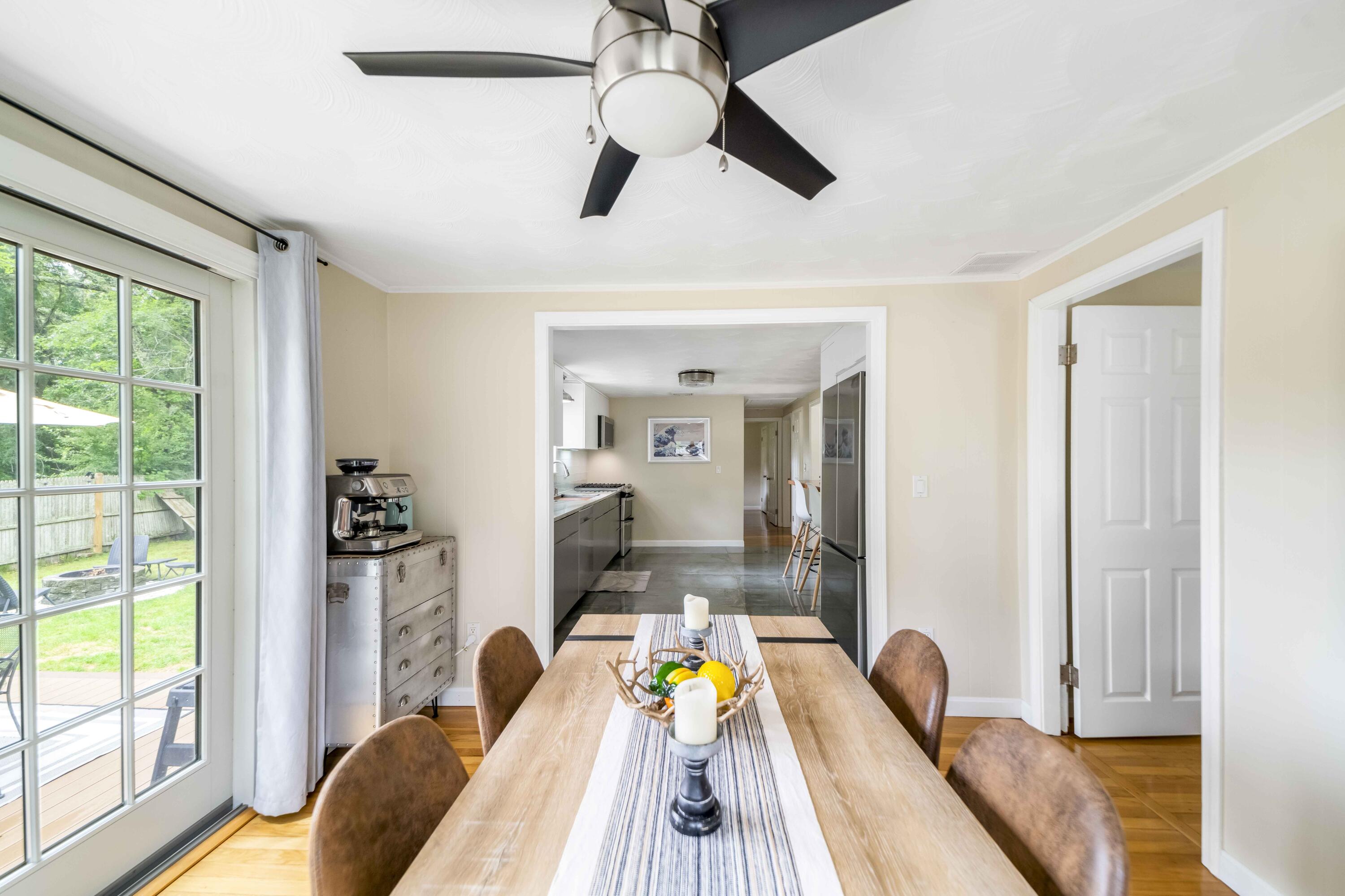 7 Arbeta Road Hyannis, MA 02601 - Photo 14 of 54 a bedroom with furniture and a large window