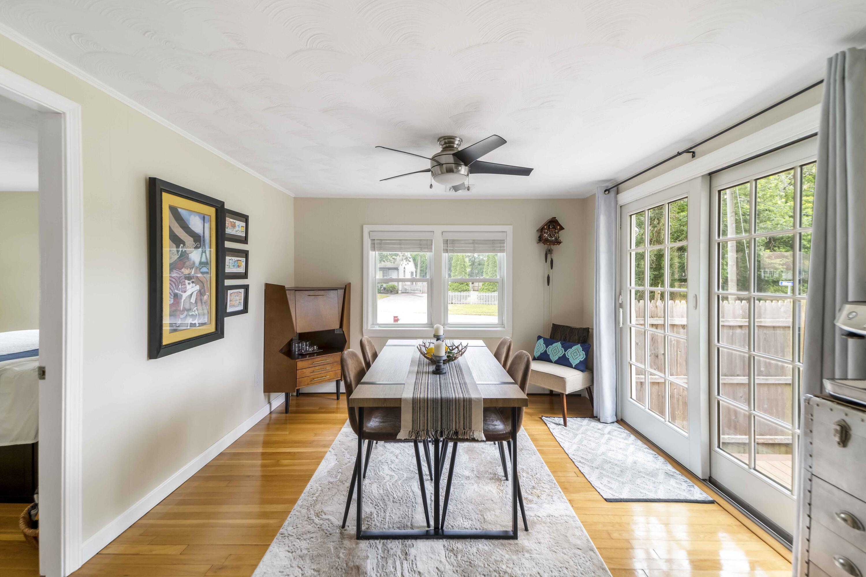 7 Arbeta Road Hyannis, MA 02601 - Photo 15 of 54 a living room with furniture and a large window