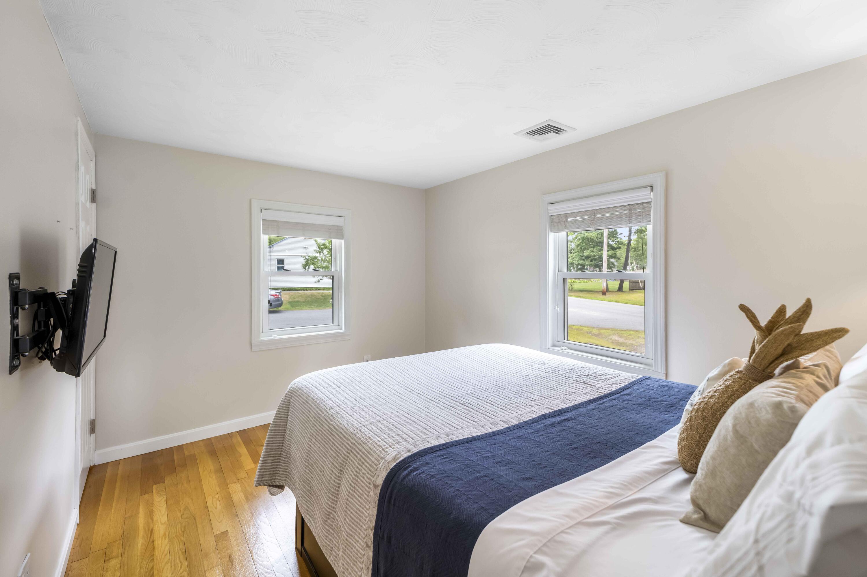 7 Arbeta Road Hyannis, MA 02601 - Photo 22 of 54 a bedroom with a bed and a window