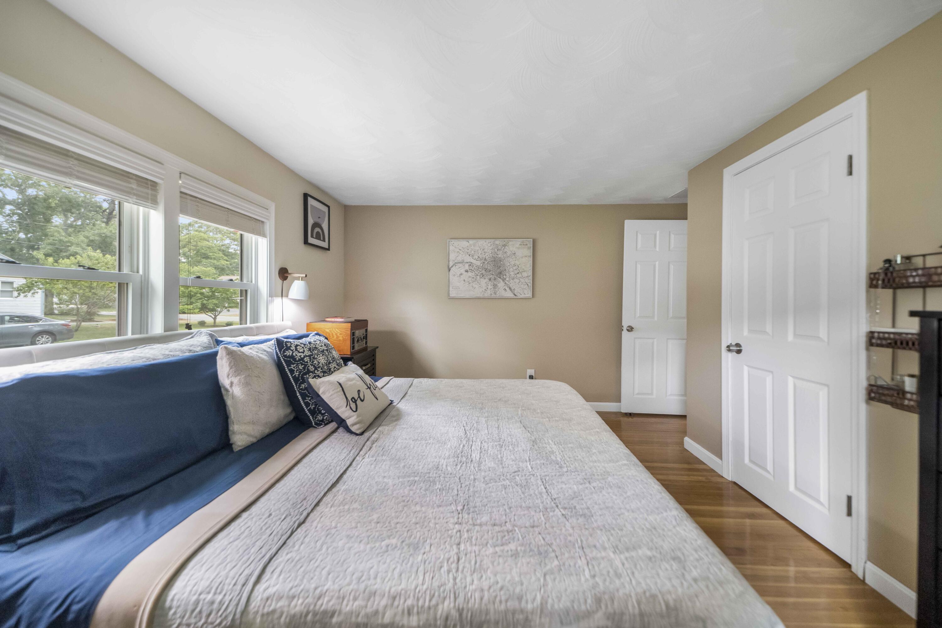 7 Arbeta Road Hyannis, MA 02601 - Photo 24 of 54 a bed room with a bed and a large window