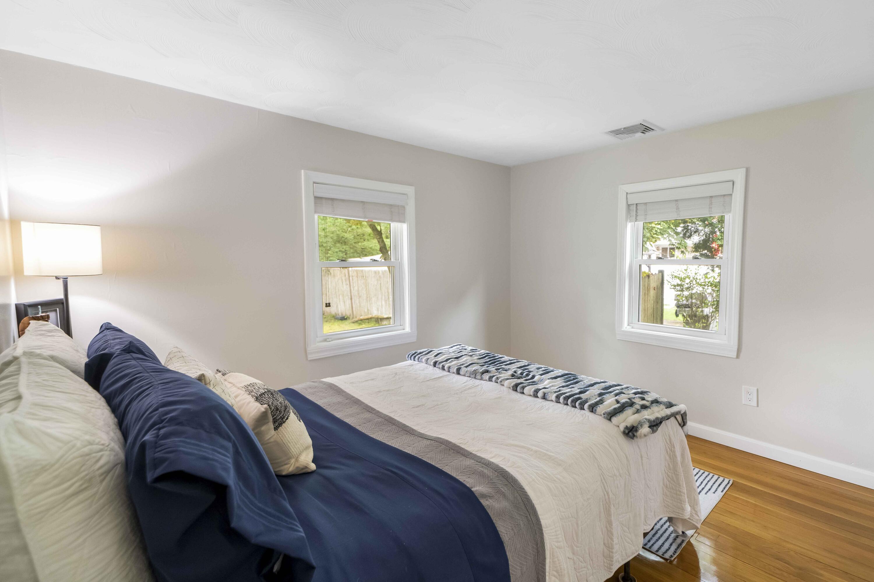 7 Arbeta Road Hyannis, MA 02601 - Photo 25 of 54 a bedroom with a bed and a window