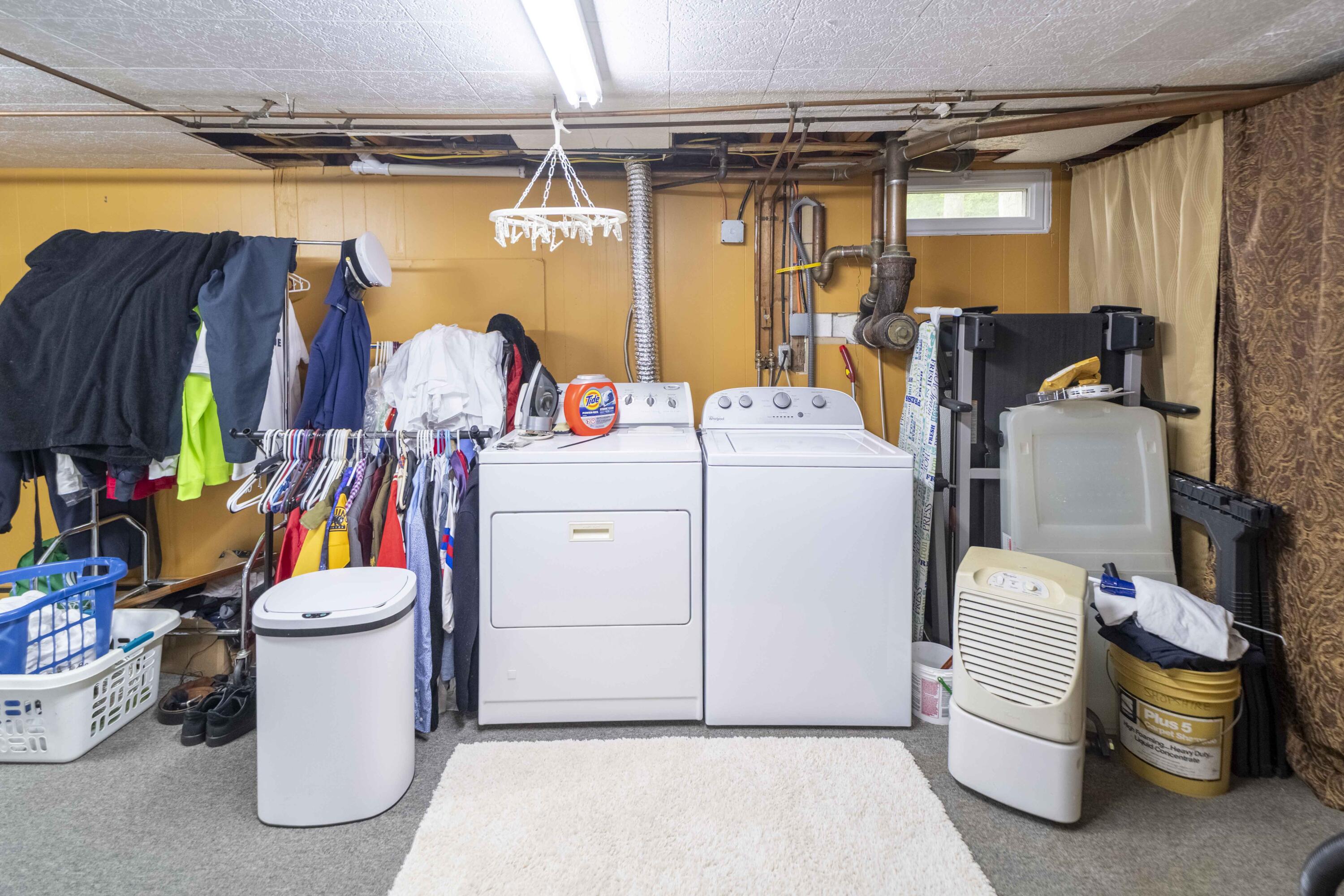 7 Arbeta Road Hyannis, MA 02601 - Photo 52 of 54 a utility room with dryer and washer