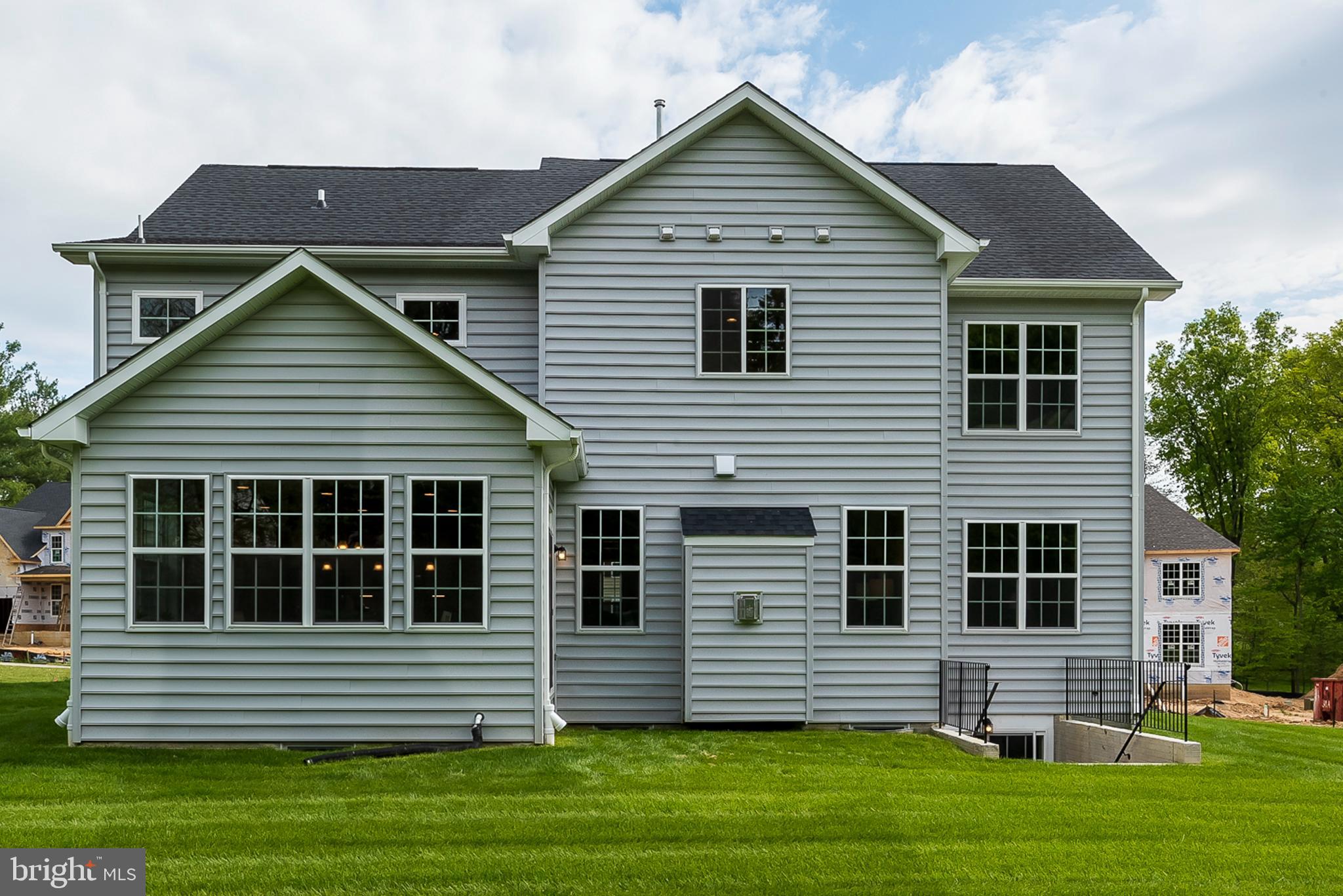 4476 Ilchester Road Ellicott City, MD 21043 - Photo 21 of 32 Rear of home