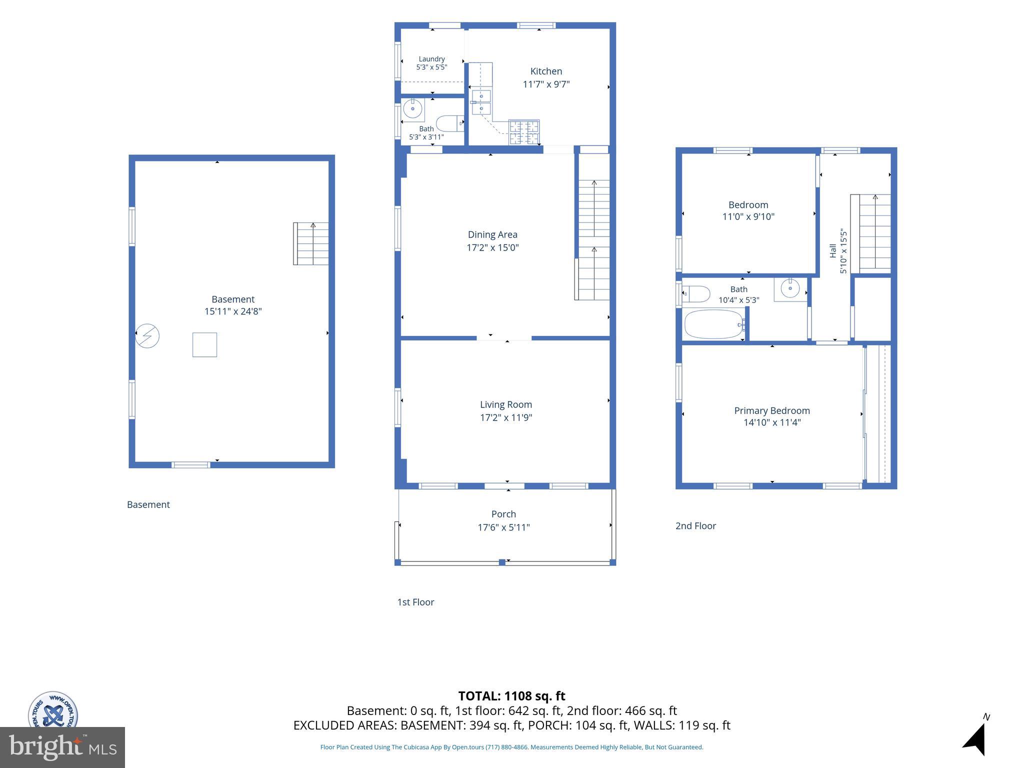 1019 West College Avenue York, PA 17404 - Photo 31 of 31 Floor plans