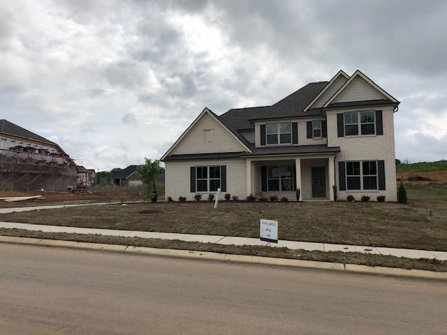 Brand new exterior in our reserve phase! 