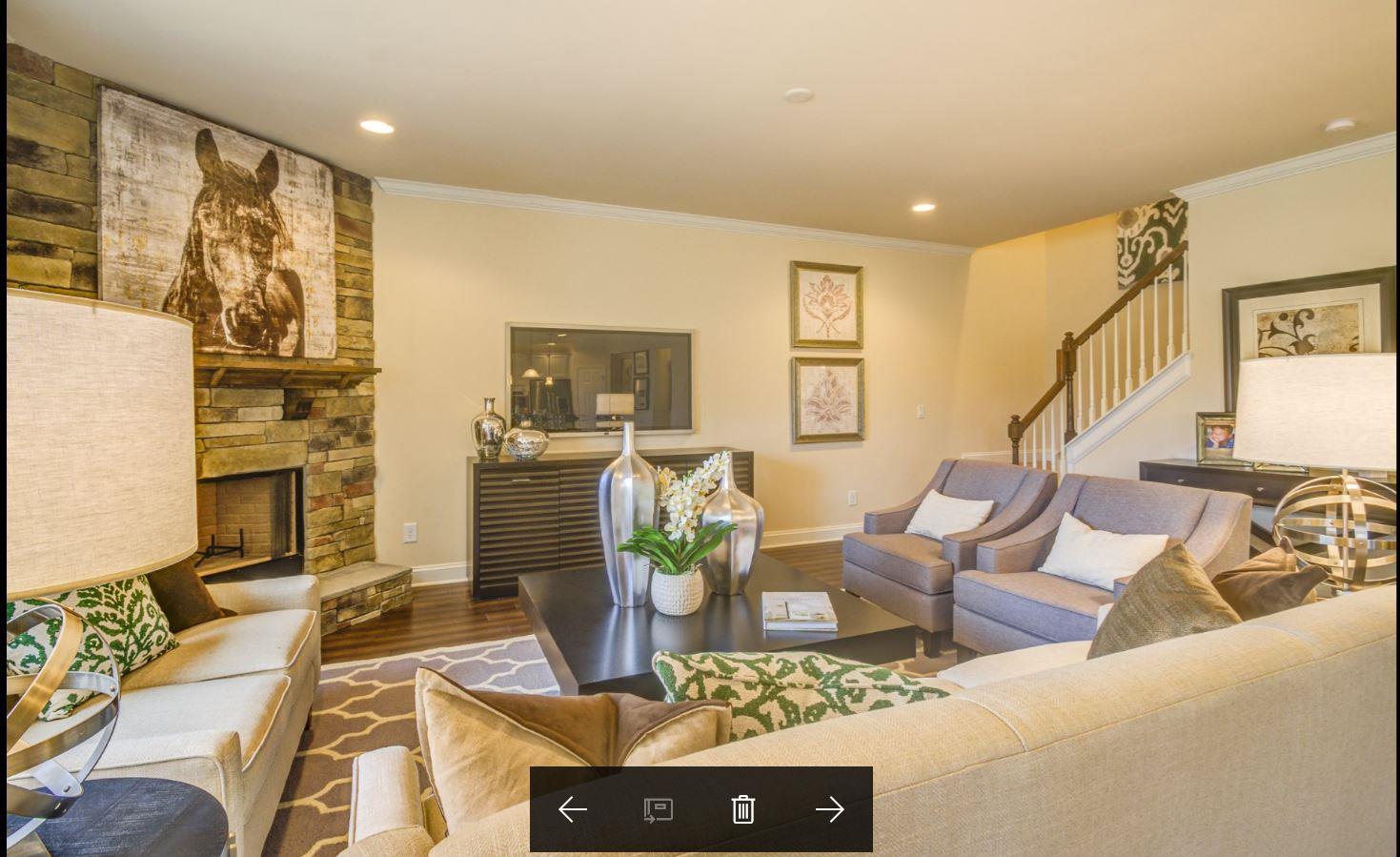 1097 Brixworth Drive Spring Hill, TN 37174 - Photo 13 of 20 Another view of the gathering room with fireplace!