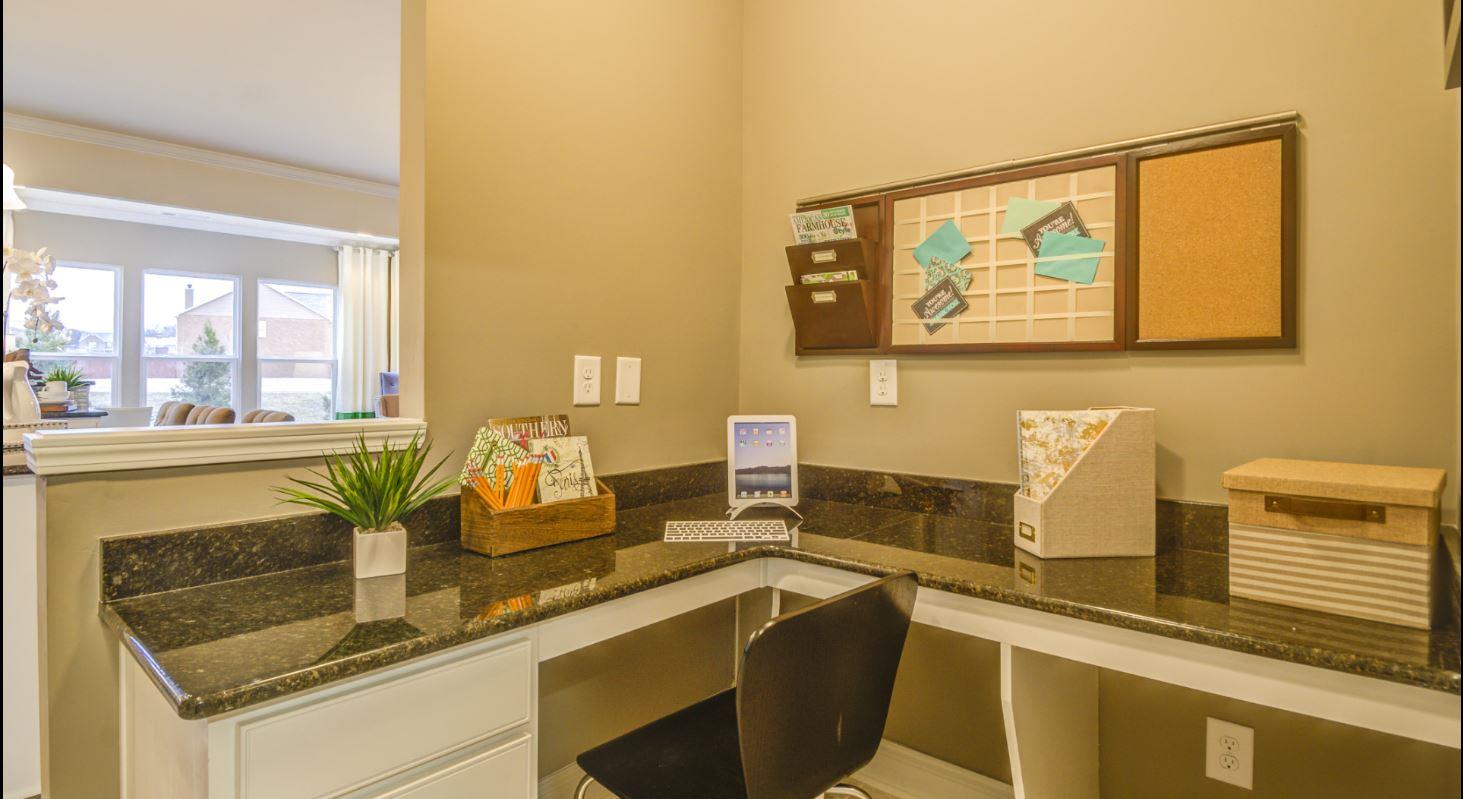 1097 Brixworth Drive Spring Hill, TN 37174 - Photo 16 of 20 Our Pulte Planning center, A perfect place for homework, bills, or pintrist!