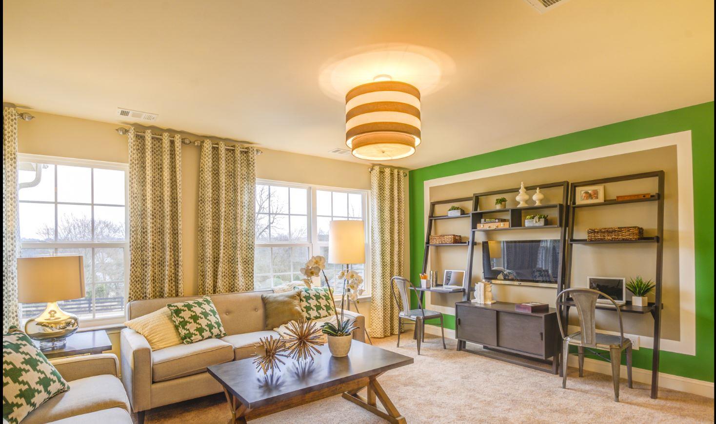 1097 Brixworth Drive Spring Hill, TN 37174 - Photo 18 of 20 View of the family loft upstairs