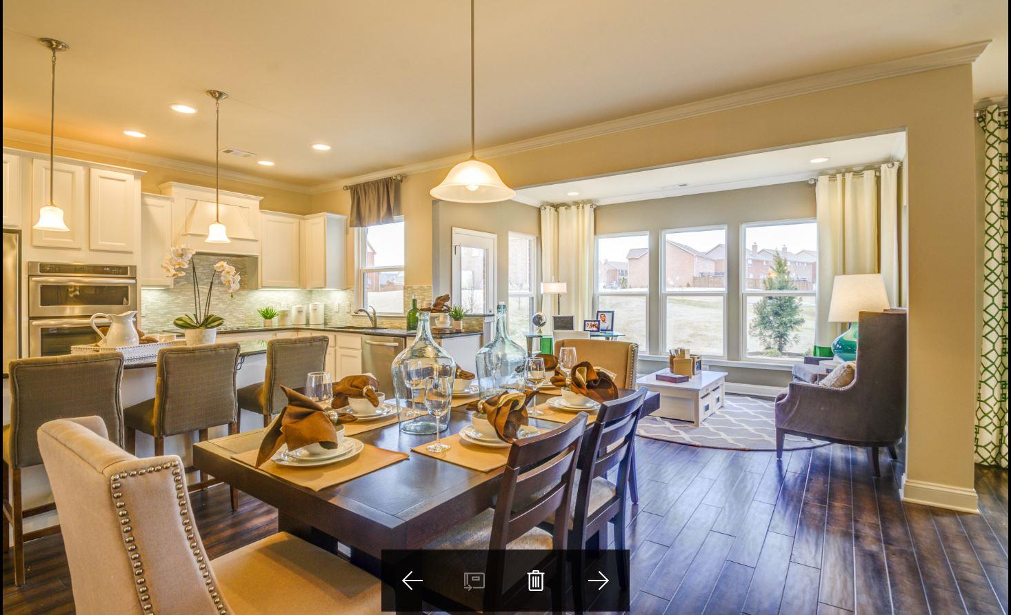 1097 Brixworth Drive Spring Hill, TN 37174 - Photo 8 of 20 View of the casual cafe!