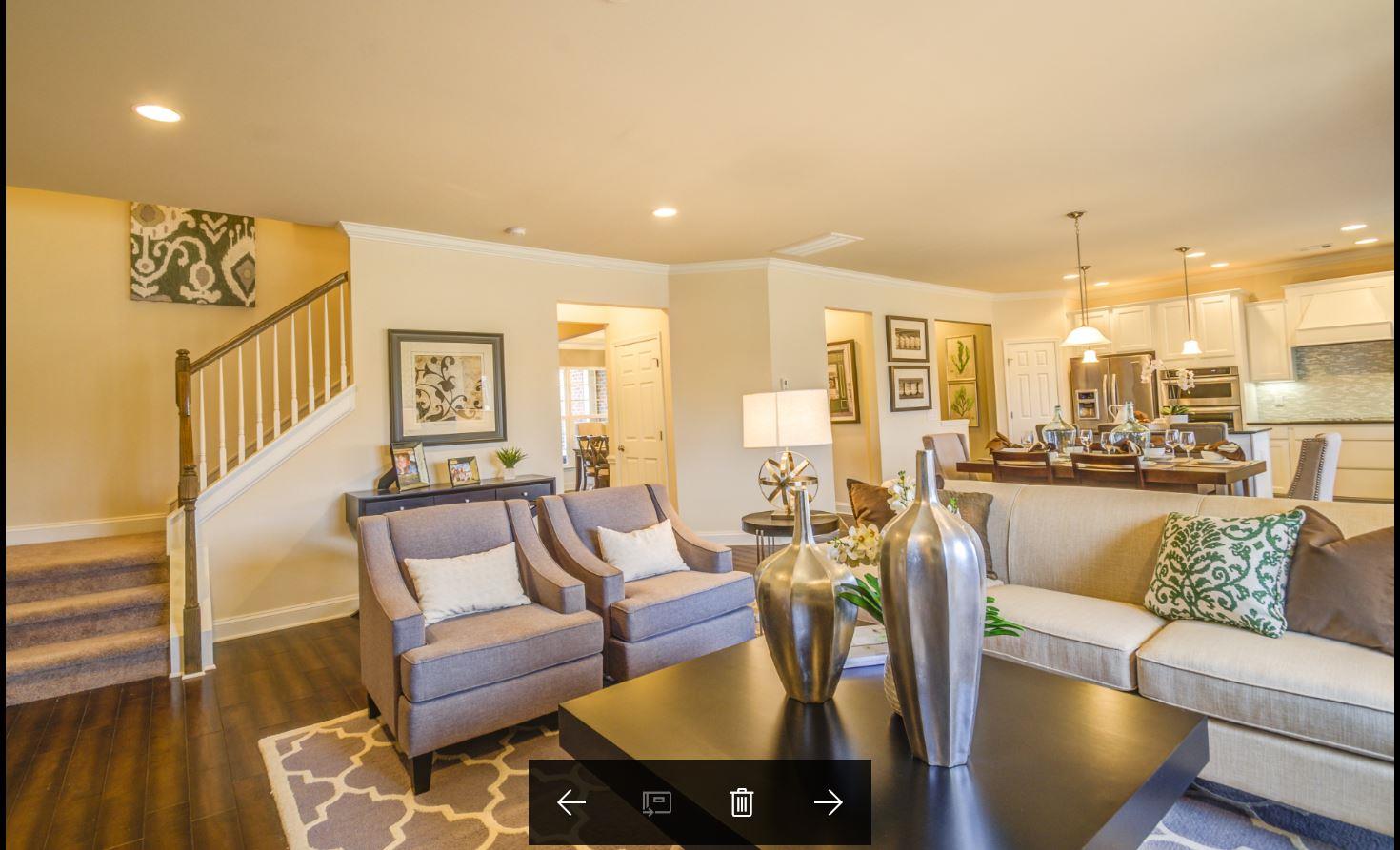 1097 Brixworth Drive Spring Hill, TN 37174 - Photo 9 of 20 The Fireplaces view of the living room!