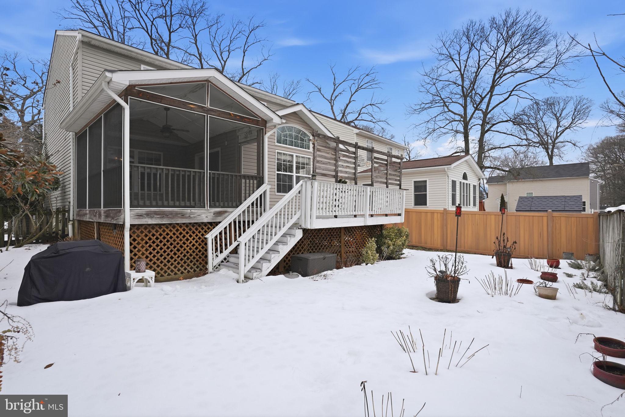 562 Whitney Road Severna Park, MD 21146 - Photo 20 of 20 Backyard