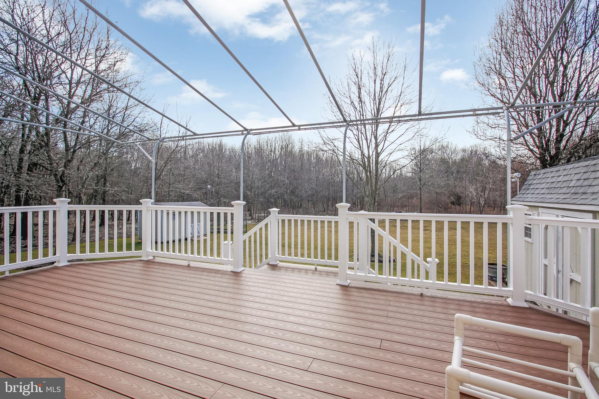 179 Ridgewood Way Burlington, NJ 08016 - Photo 37 of 42 NEW Trex Deck (2018)