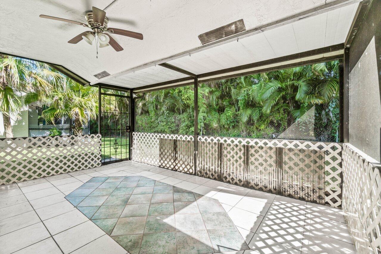 9308 Ketay Circle Boca Raton, FL 33428 - Photo 31 of 35 a view of a porch