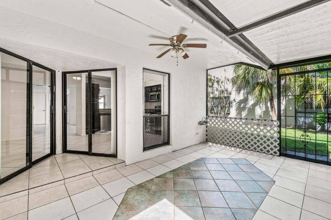 9308 Ketay Circle Boca Raton, FL 33428 - Photo 32 of 35 a view of outdoor space and balcony