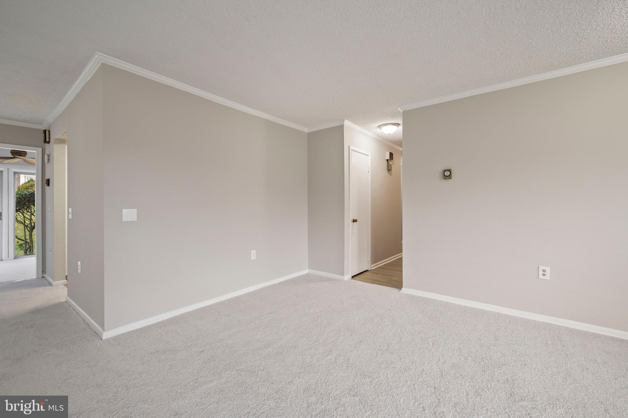 15561 Prince Frederick Way, Unit 114A Silver Spring, MD 20906 - Photo 24 of 32 a view of an empty room