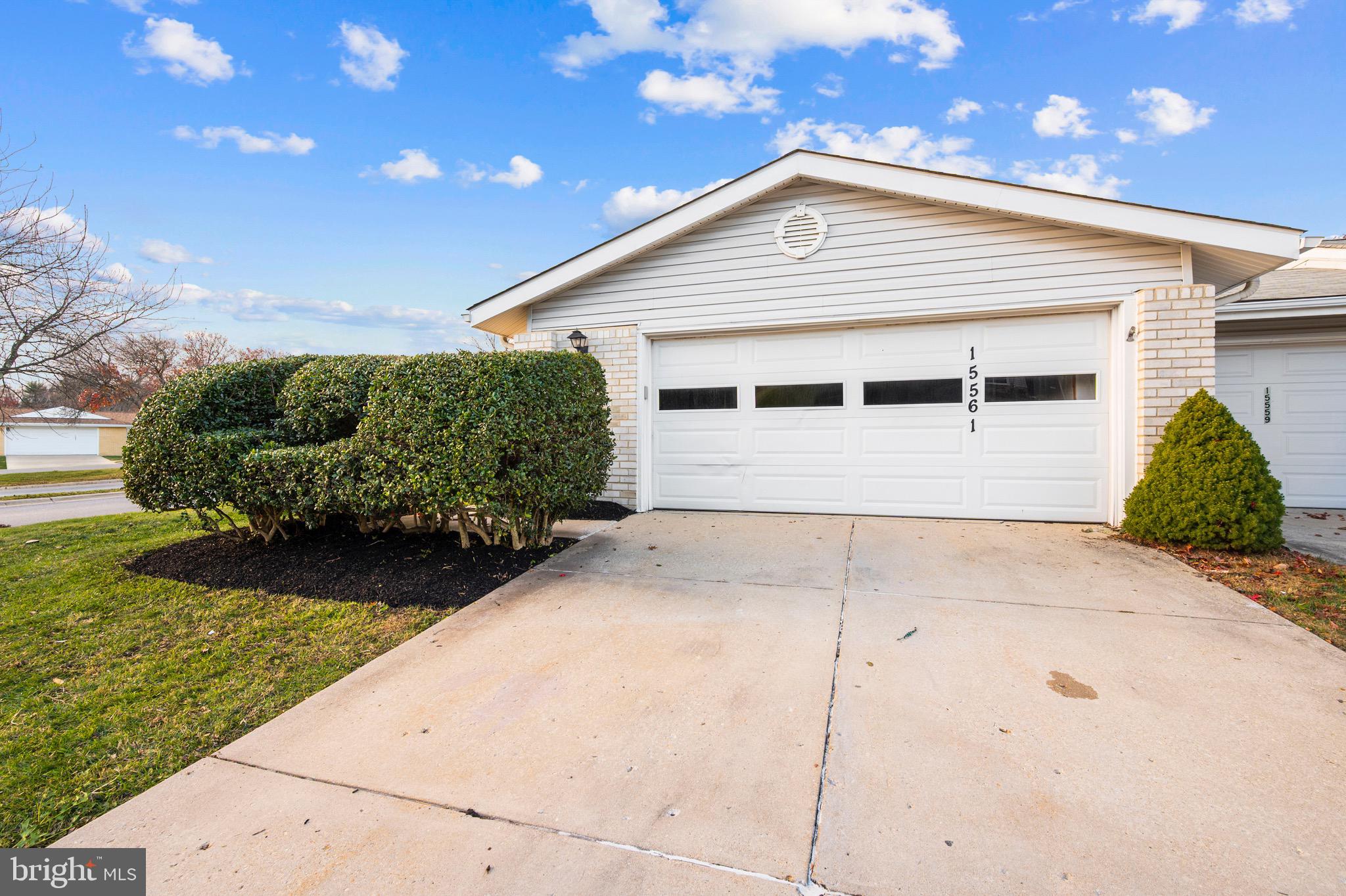 15561 Prince Frederick Way, Unit 114A Silver Spring, MD 20906 - Photo 3 of 32 Garage view