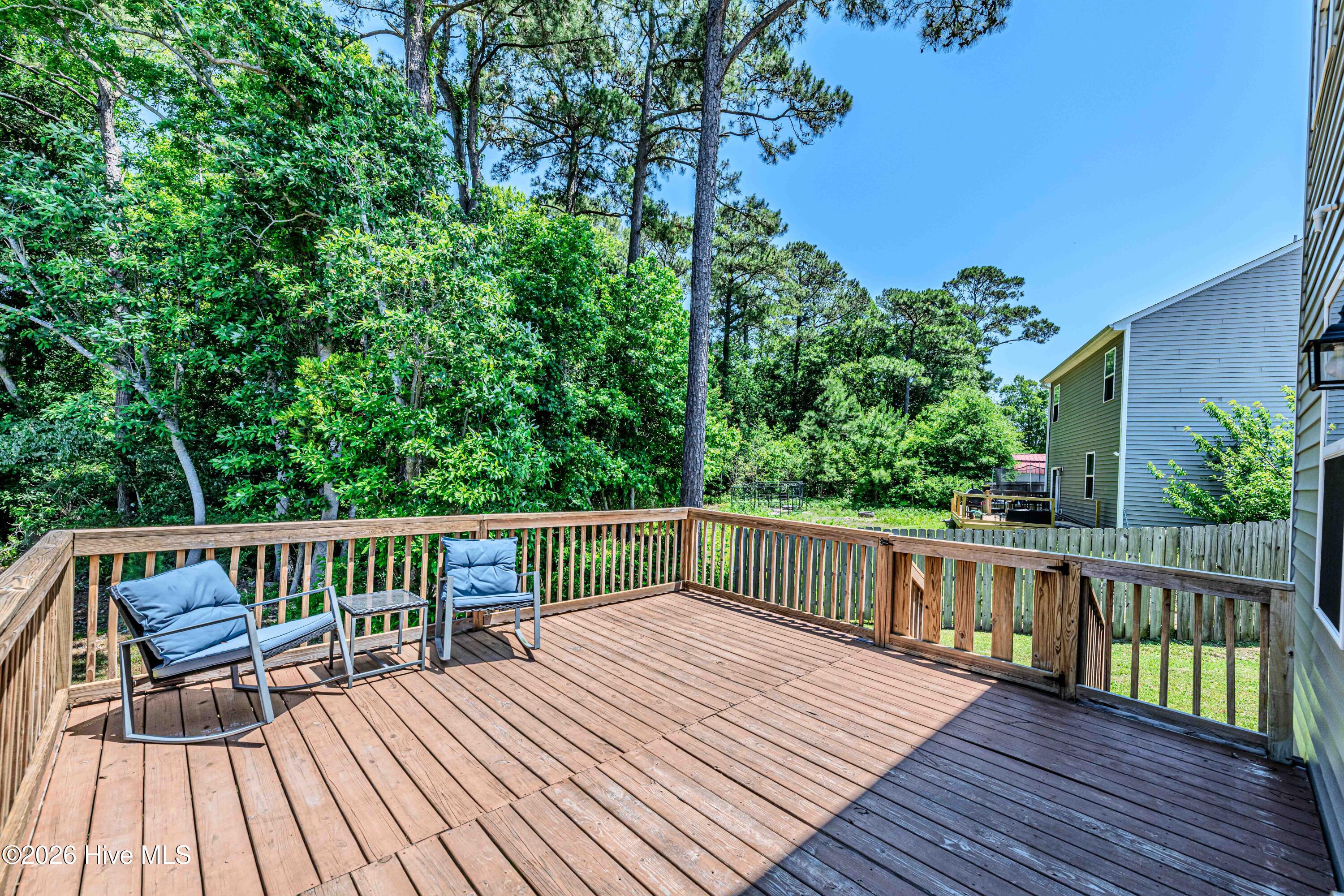 109 Tralee Place Holly Ridge, NC 28445 - Photo 55 of 73 Deck