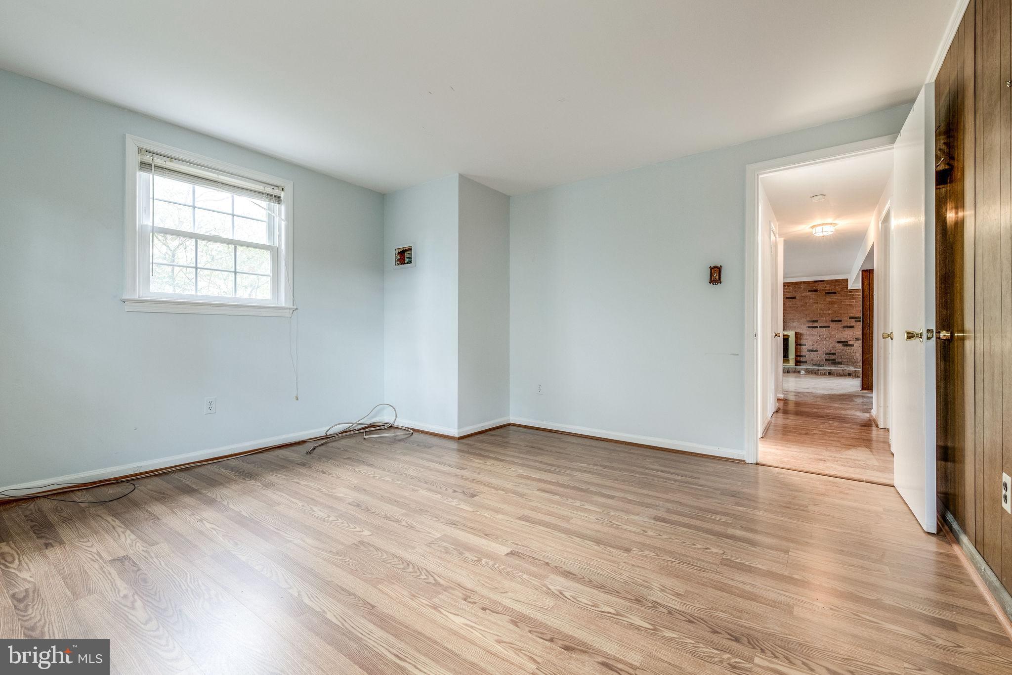 7723 Hayfield Road Alexandria, VA 22315 - Photo 21 of 28 Fourth bedroom on lower level