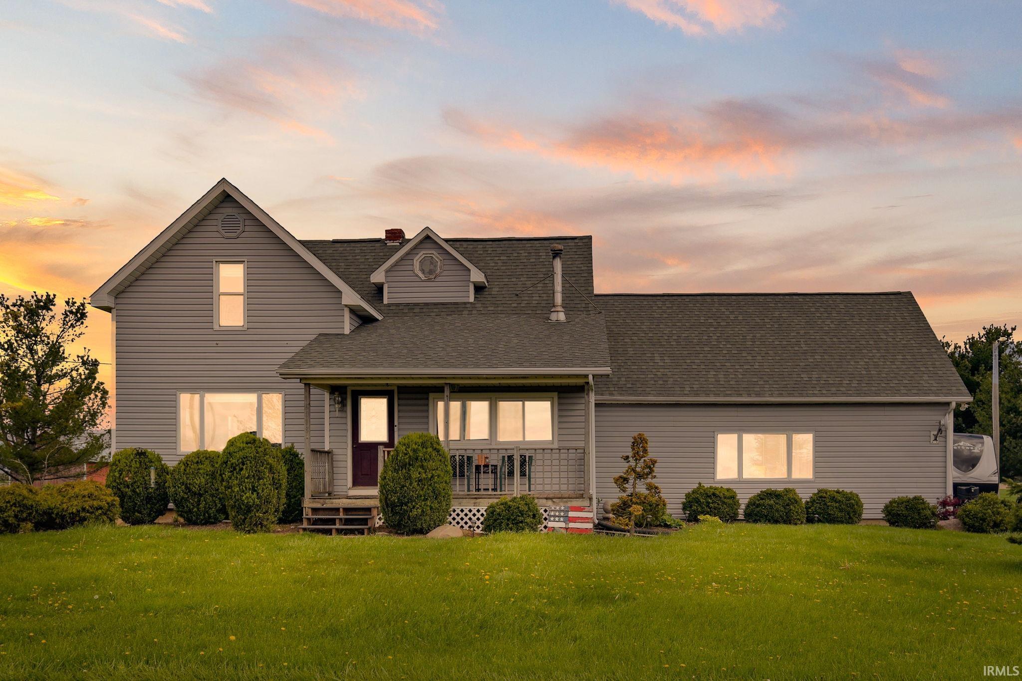 6018 Hamilton Road Yoder, IN 46798 - Photo 1 of 36
