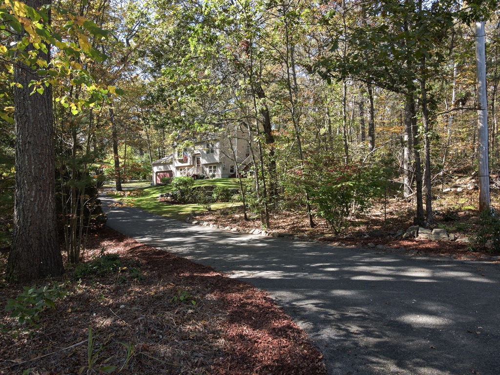 38 Pine Ridge Drive Ayer, MA 01432 - Photo 37 of 42 a view of a street with a trees