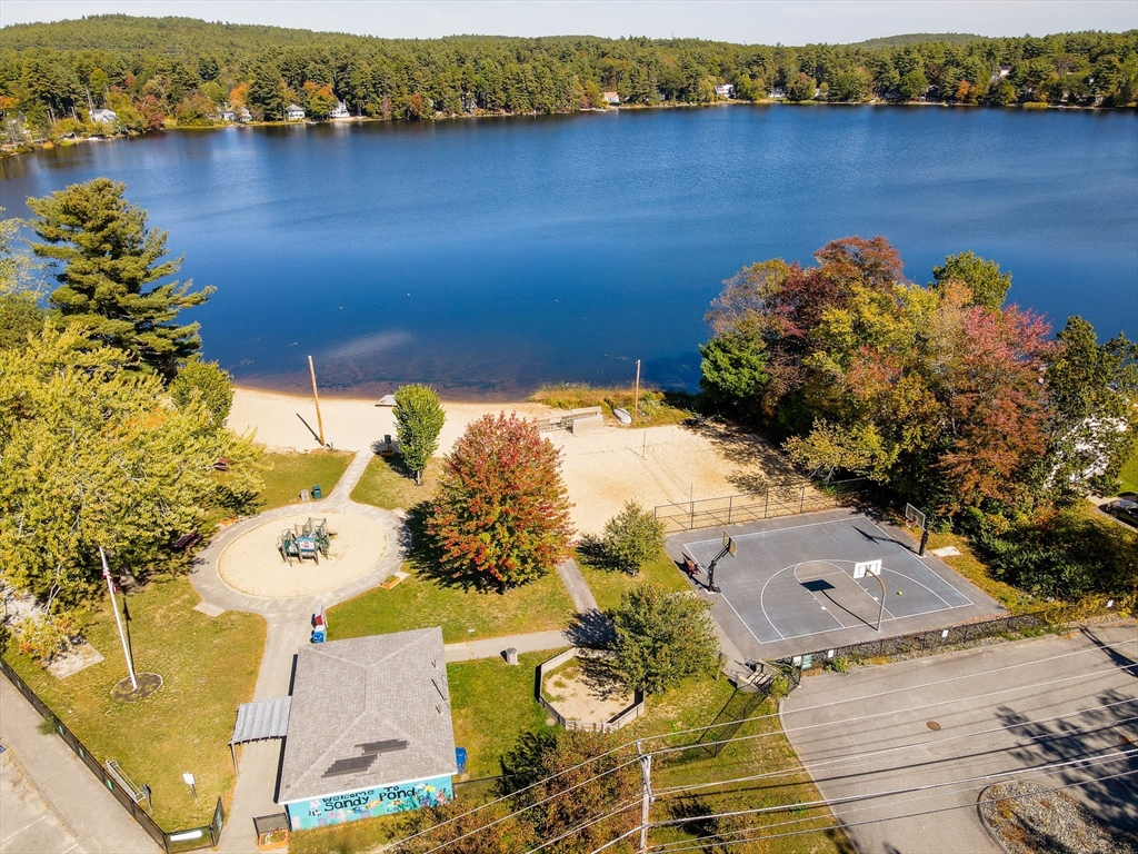 38 Pine Ridge Drive Ayer, MA 01432 - Photo 41 of 42 an aerial view of a house with a lake view