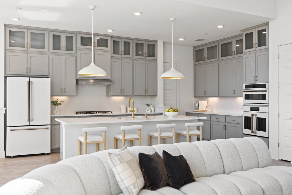 6316 Neven Cove Austin, TX 78738 - Photo 12 of 40 White matte Cafe Professional series appliance package