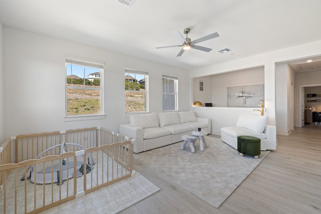 6316 Neven Cove Austin, TX 78738 - Photo 22 of 40 Upstairs Flex Room